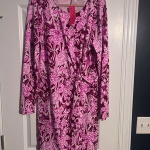 NWT size XL Lilly Pulitzer faux wrap dress